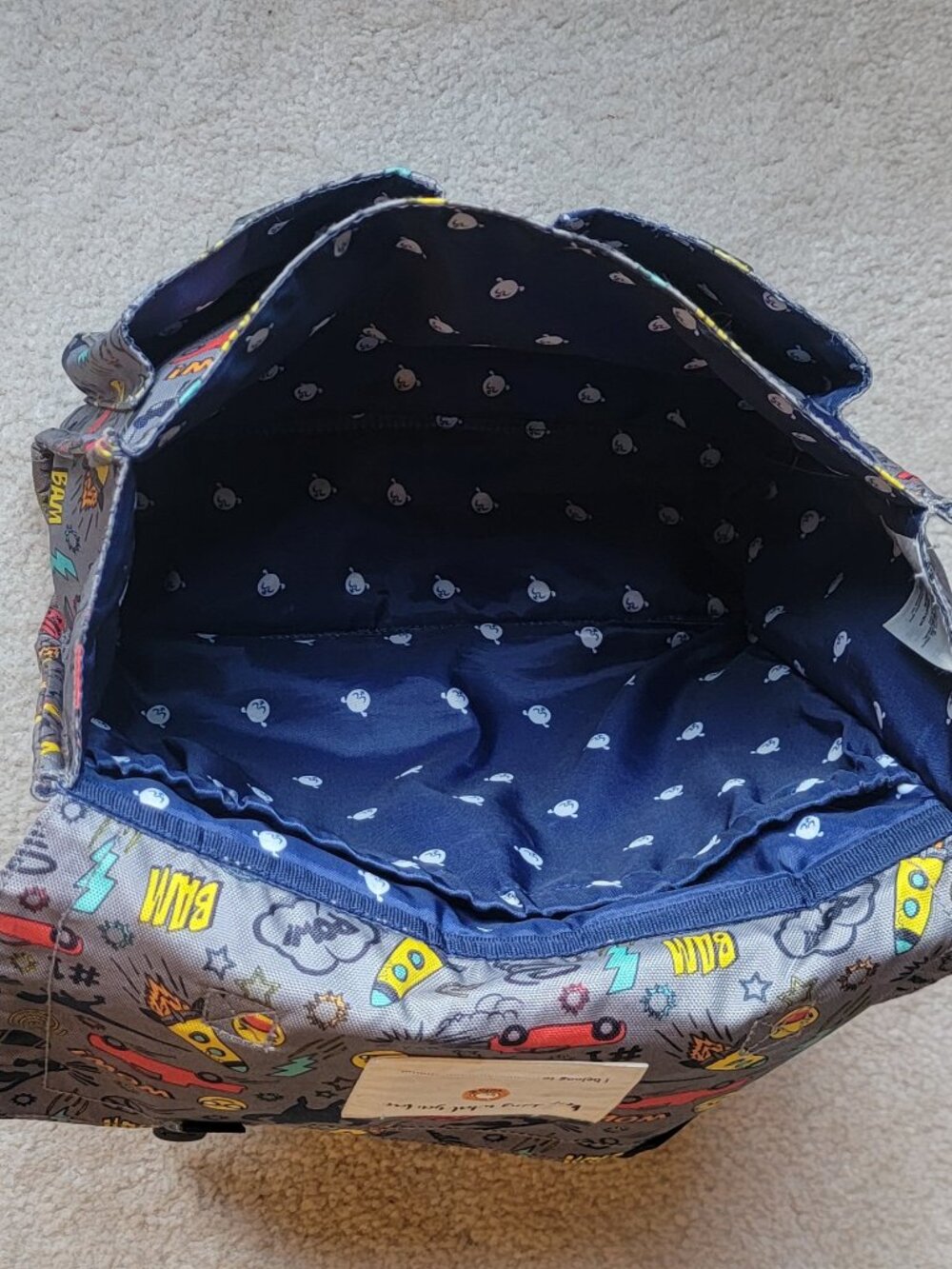 Tula Toddler Backpack - Picture 4 of 12